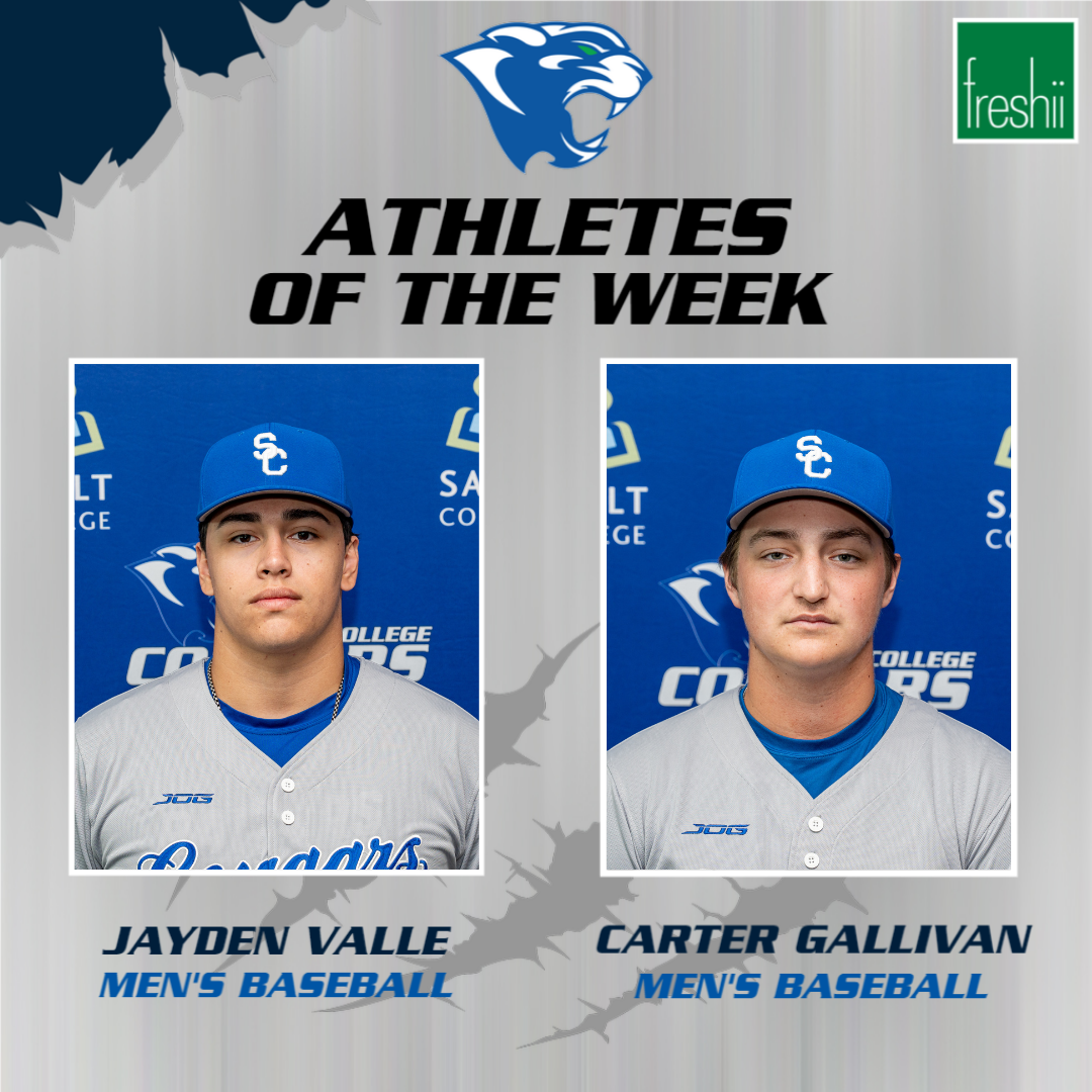 Gallivan, Valle named Freshii Athletes of the Week