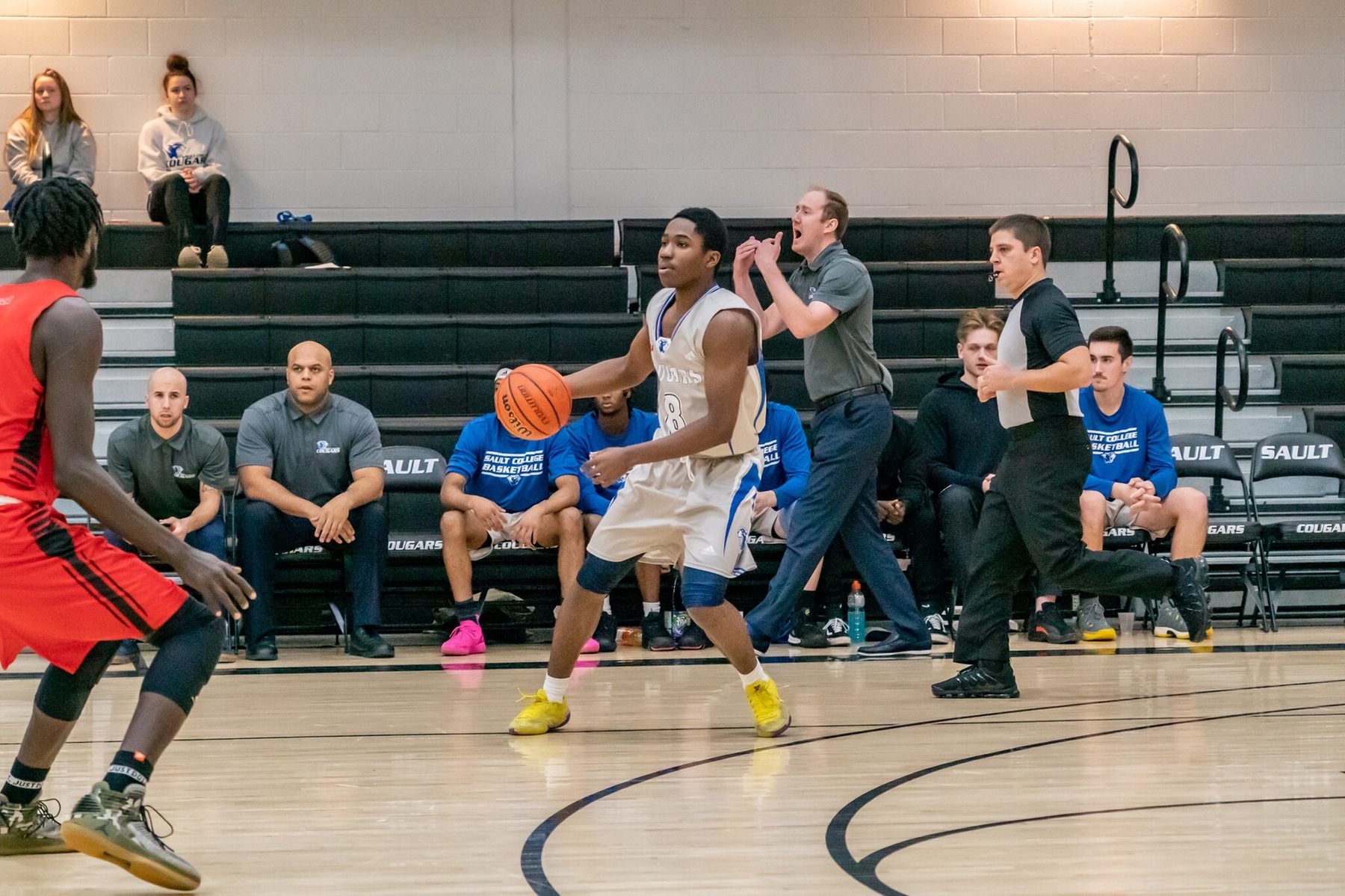 Cougars fall to Falcons in close matchup