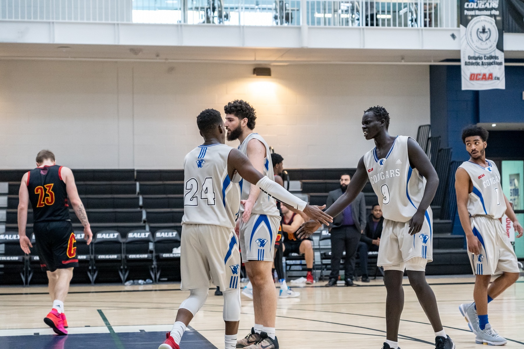 Cougars Get First Home Win In 3 Years against Canadore