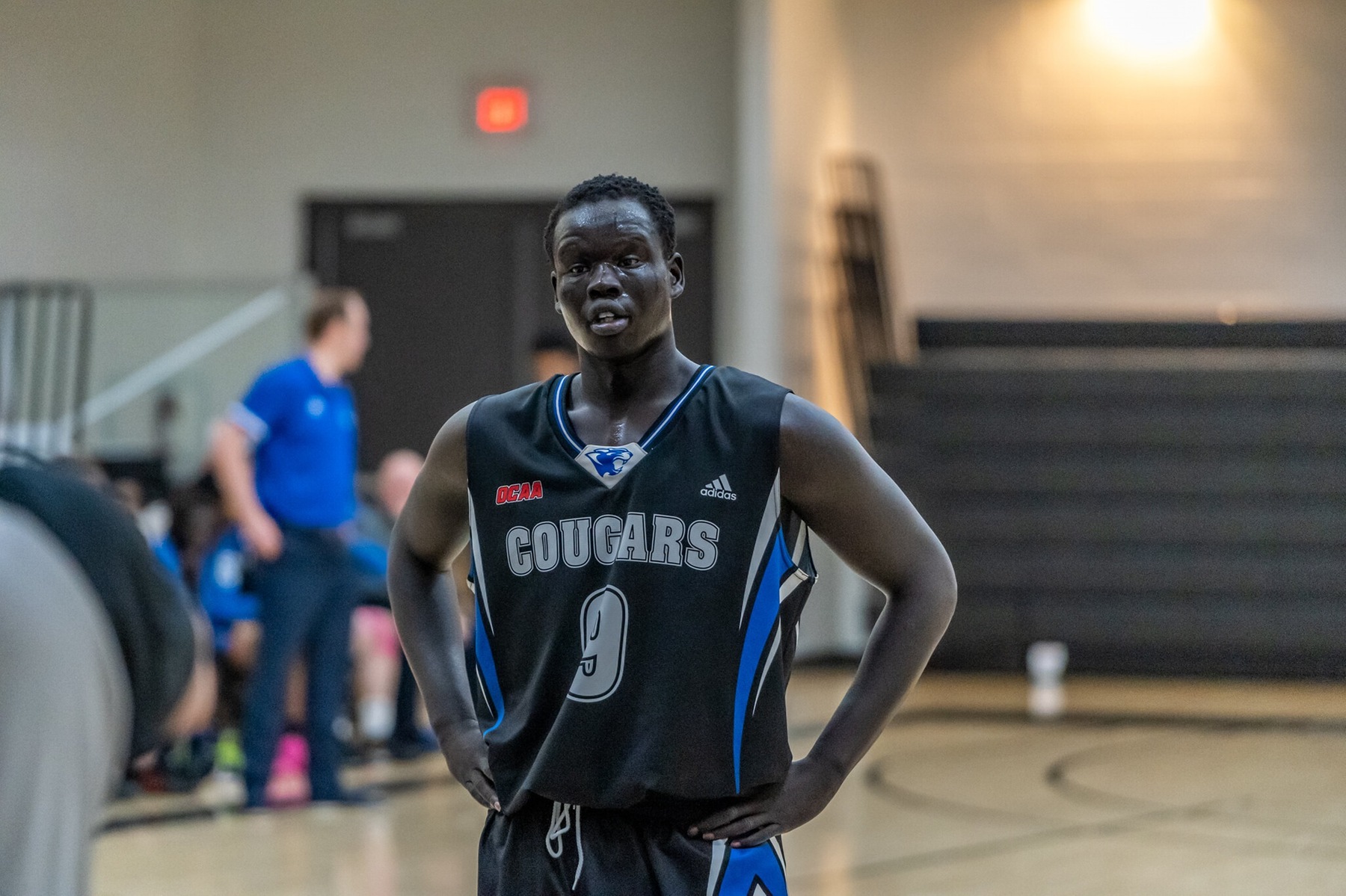 Cougars Can't Gain Ground on Royals