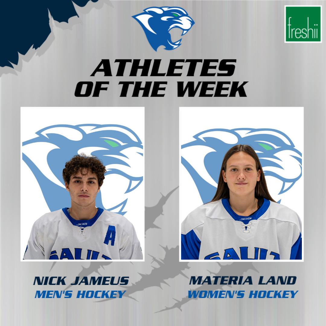 Blonda, Winsor named Freshii Athletes of the Week