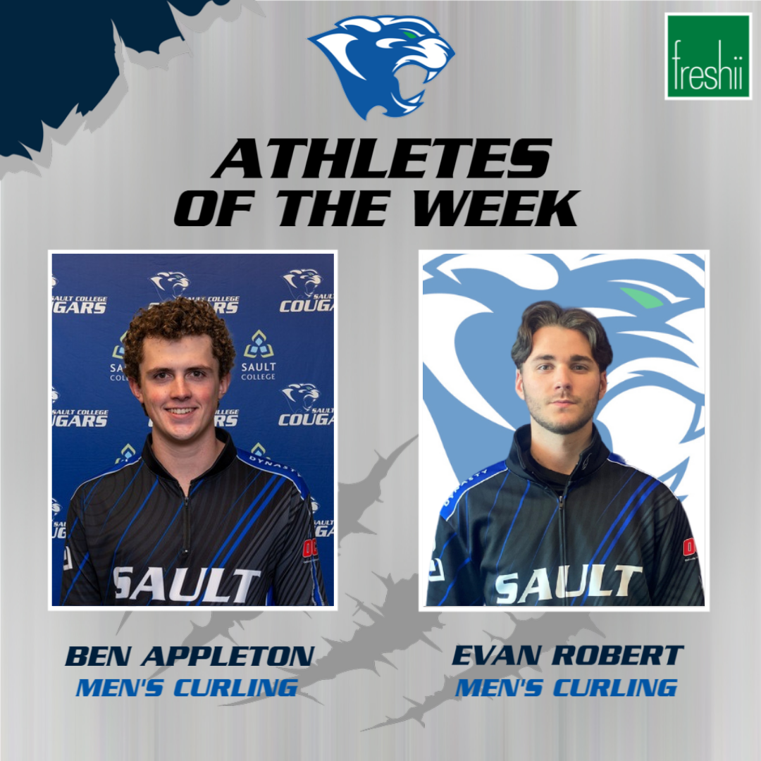 Appleton, Robert named Freshii Athletes of the Week