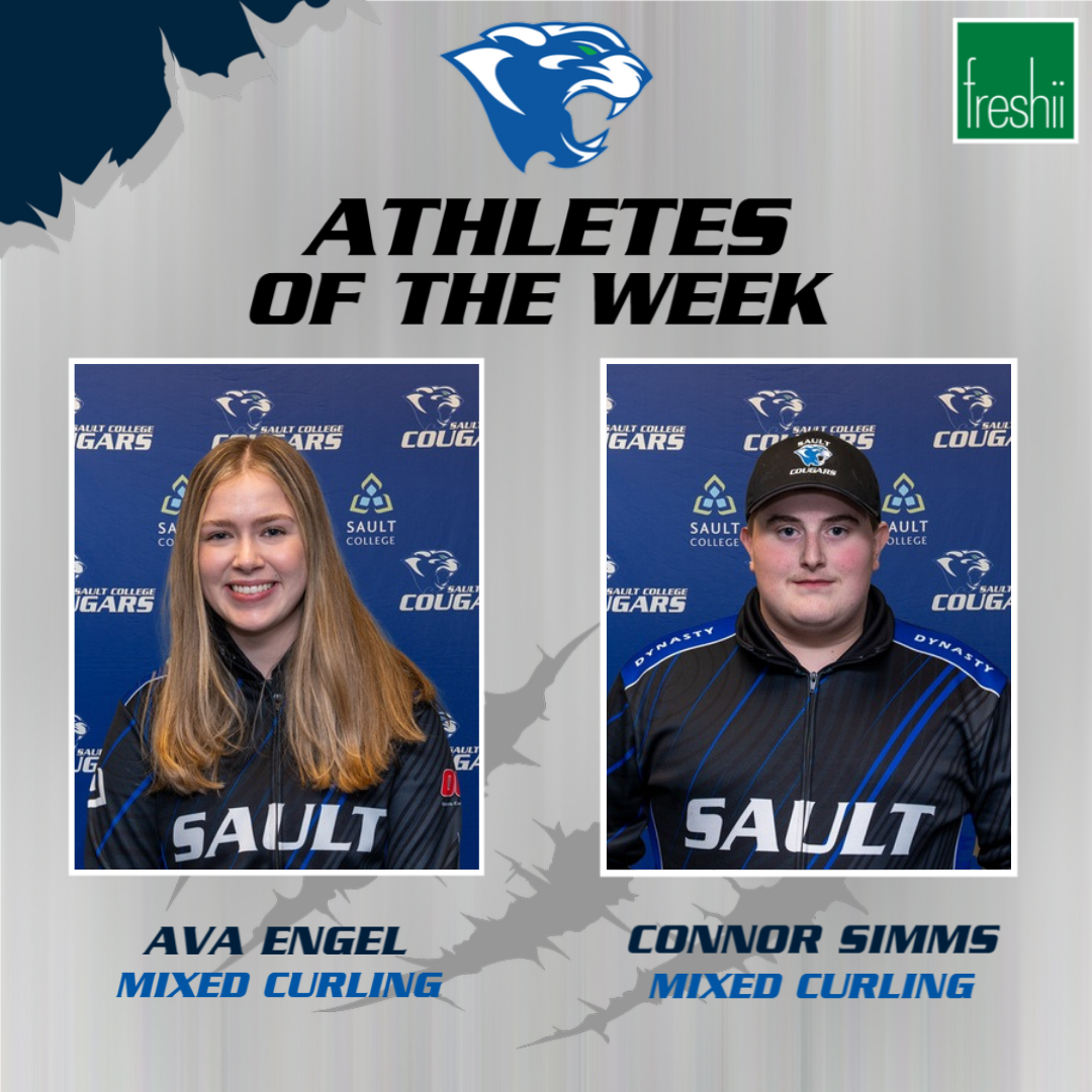 Engel, Simms named Freshii Athletes of the Week