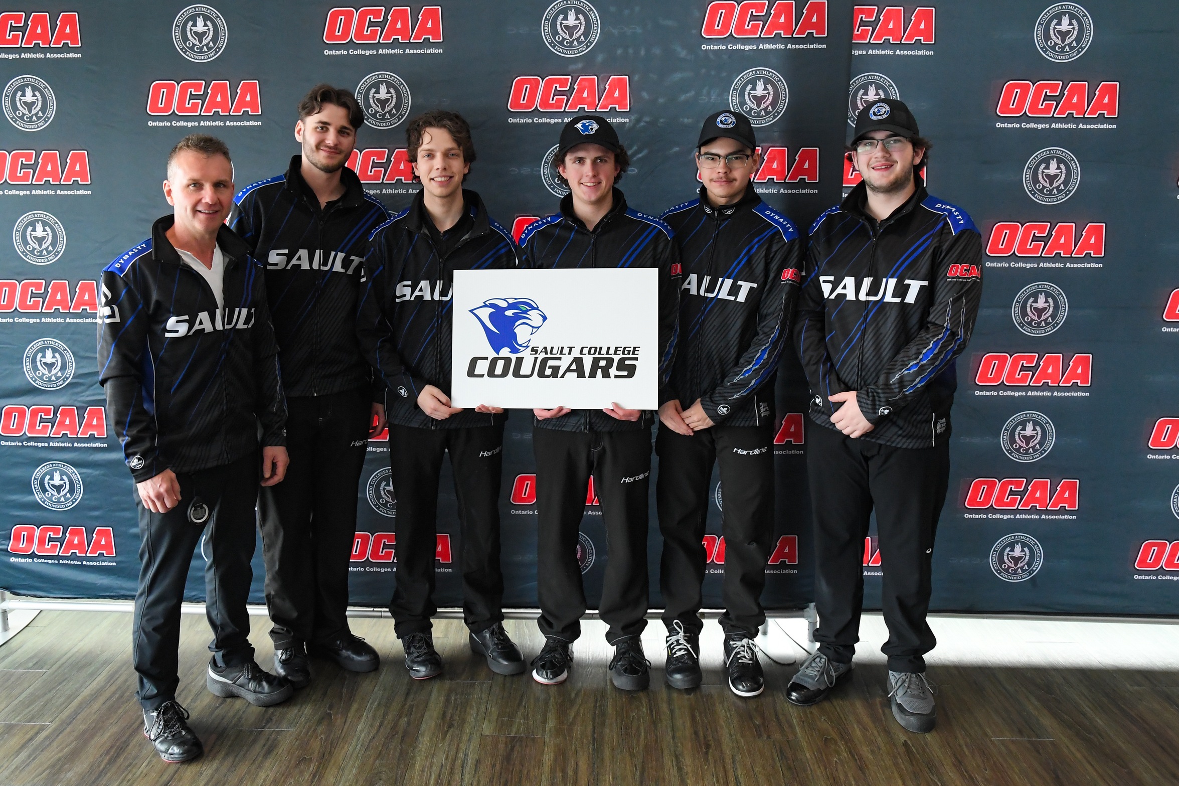 Cougars Men's Curling Cap Season with Fourth Place Finish at CCAA National Championships