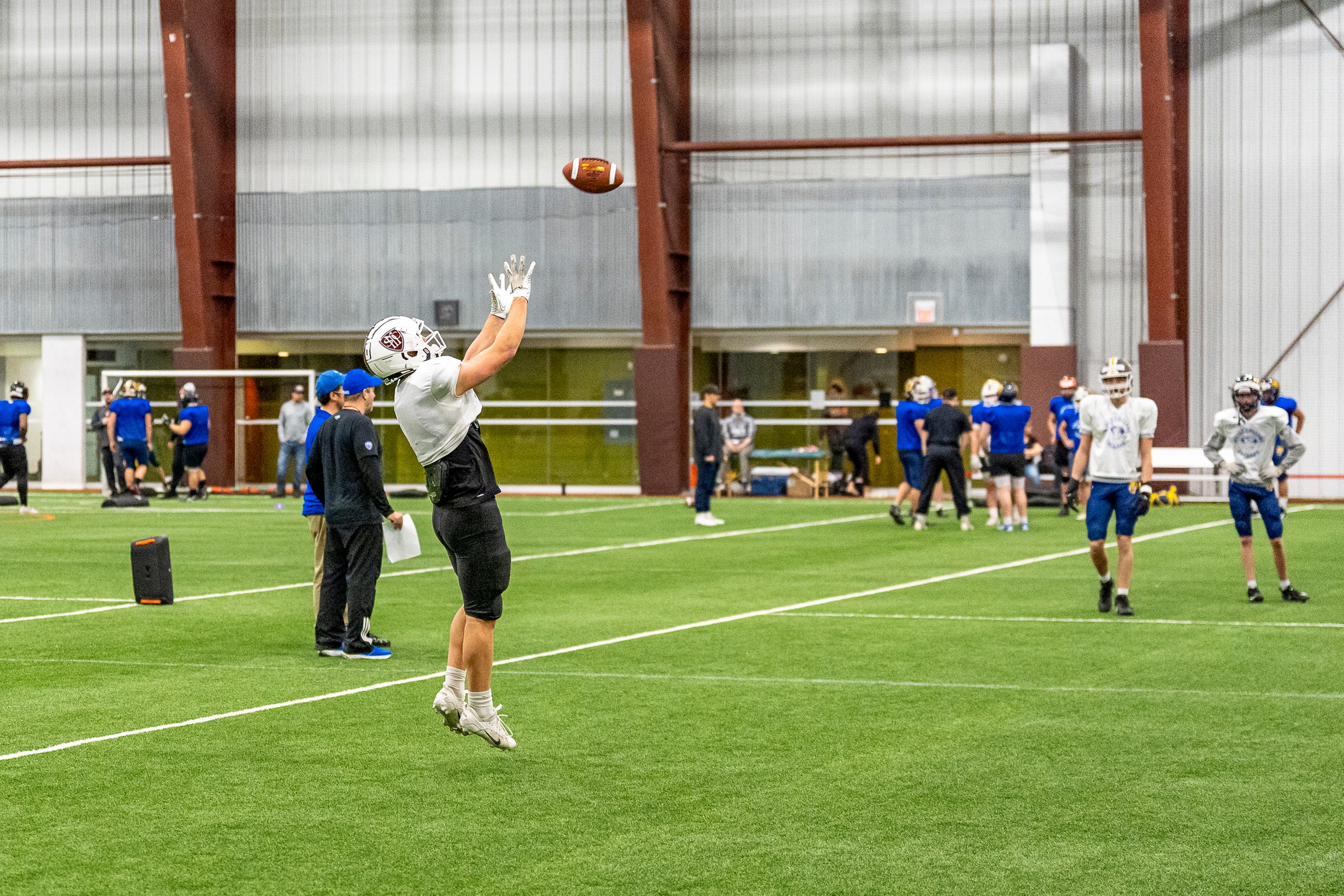 Sault College Wraps Up Football Camp