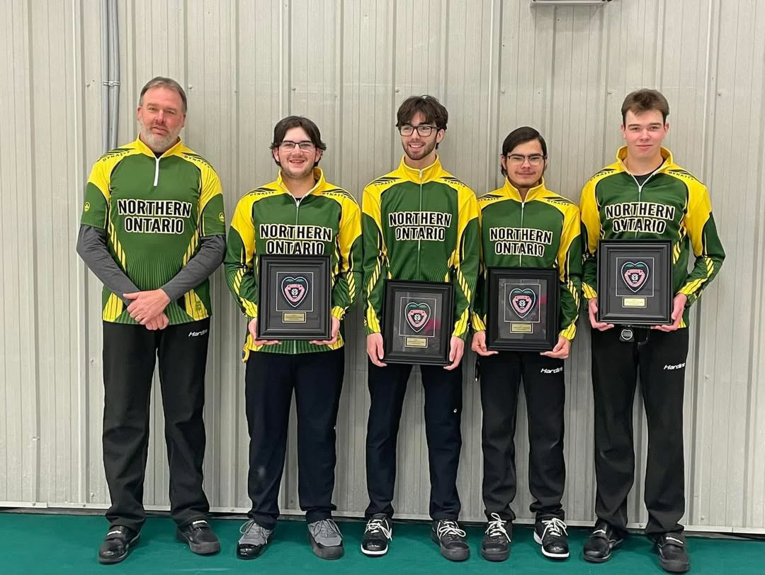 Pair of Cougars Curlers win Provincial u21 Championship