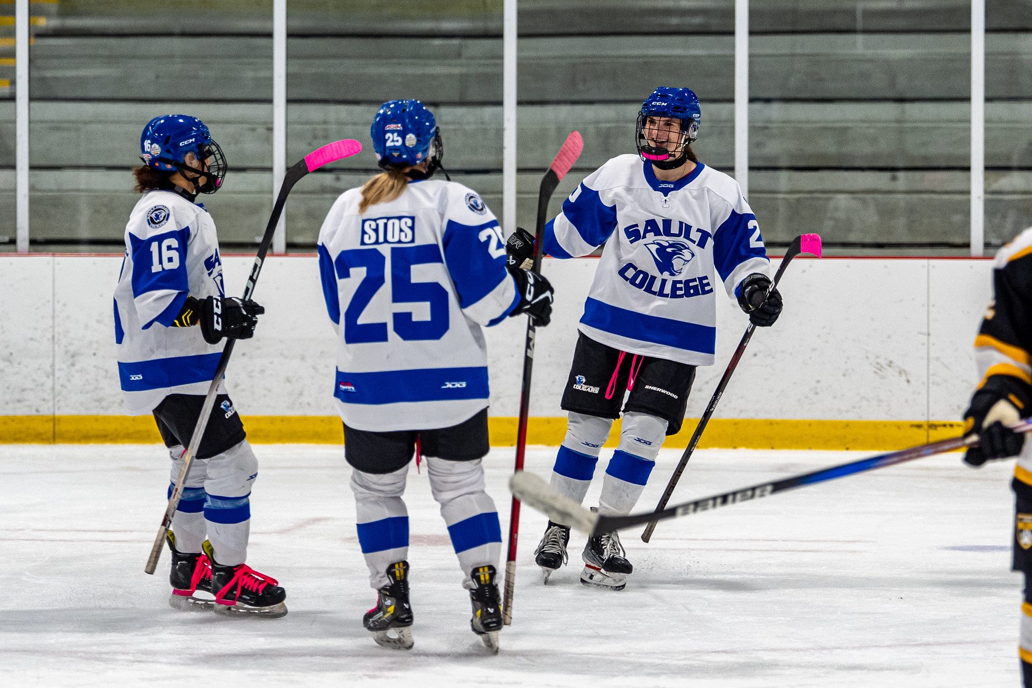 Sault College secures three straight wins, keeps four-peat hopes alive