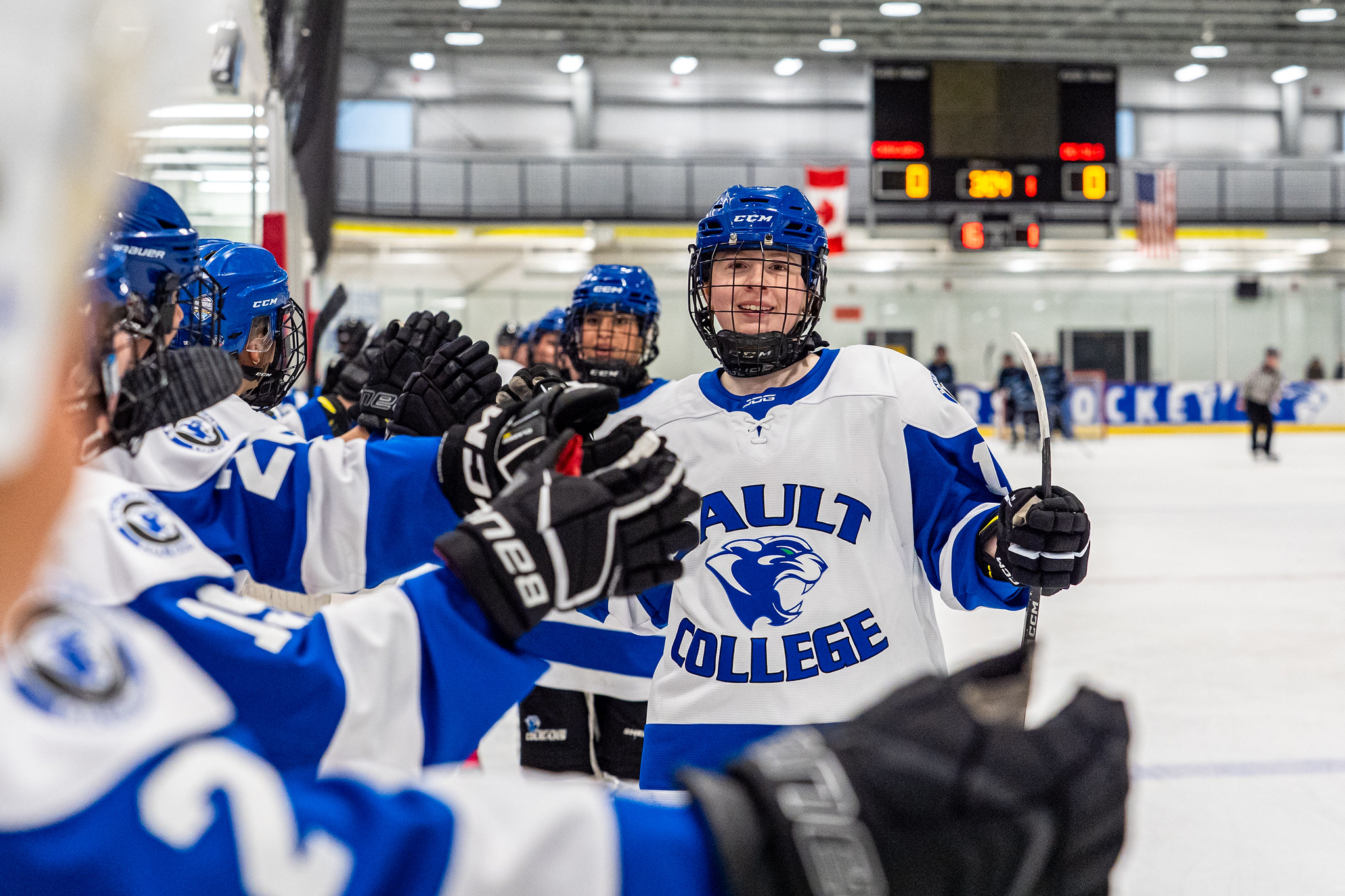 Sault College heads to St. Louis with a dominant season record and prepares for a move to Division I next fall