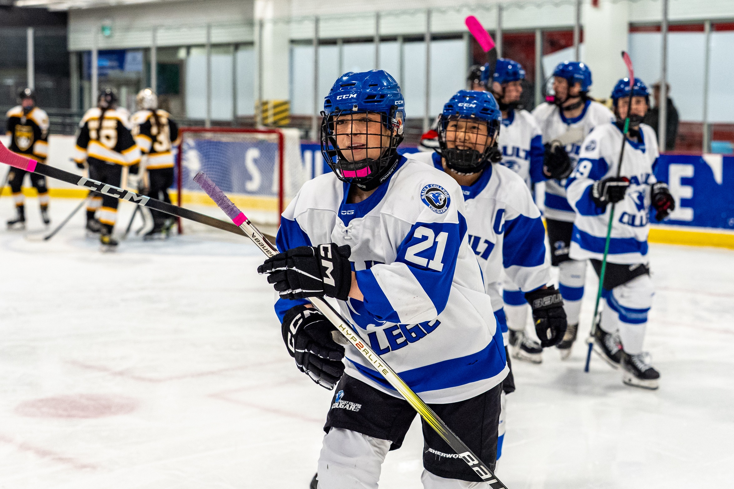 Sault Cougars Women&rsquo;s Hockey Dominates Weekend with Three Big Wins