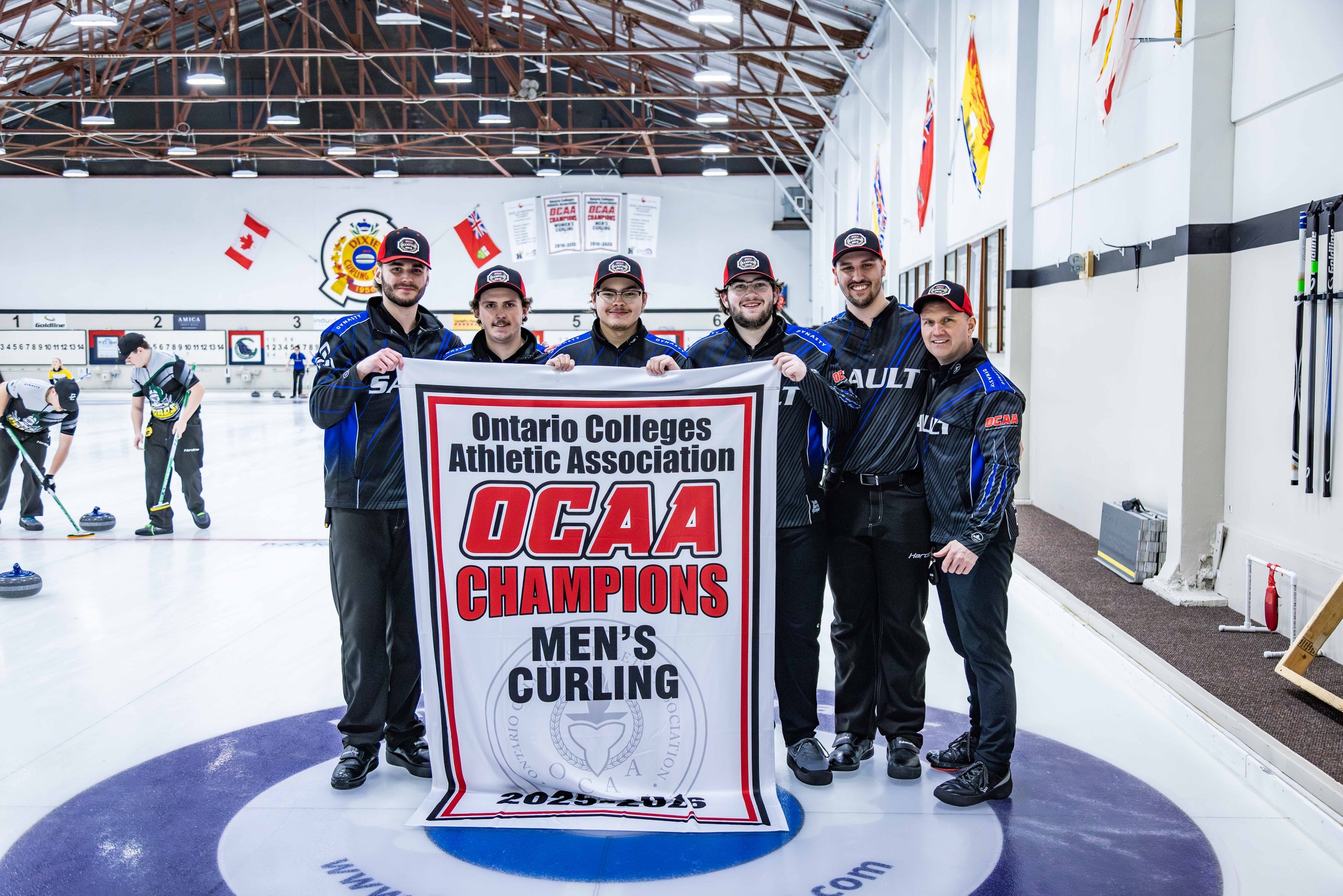 After OCAA Gold, Cougars turn attention to Curling Nationals in Regina