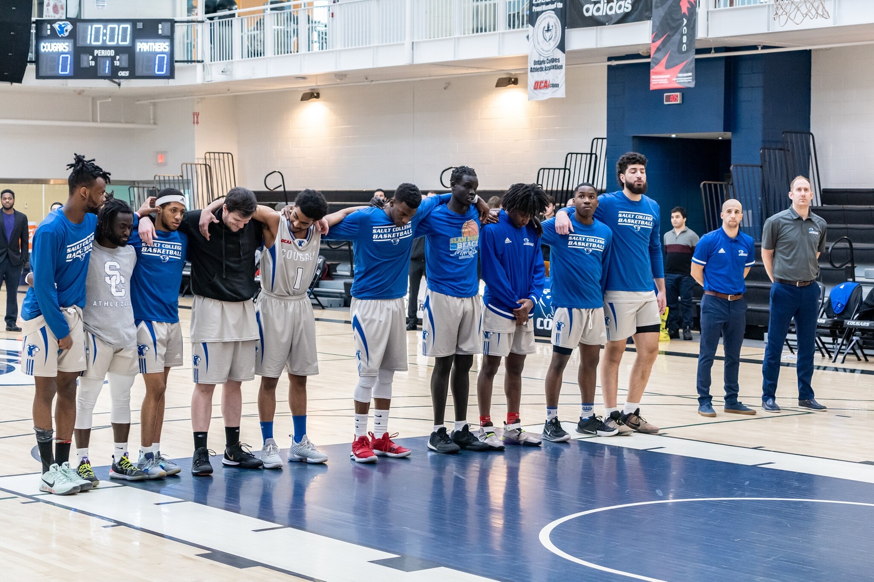 Cougars put on a show, but can't finish in season finale